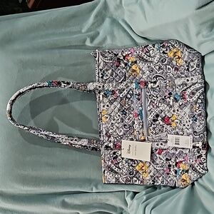 Vera Bradley Mickey Mouse Piccadilly Paisley Vera Tote